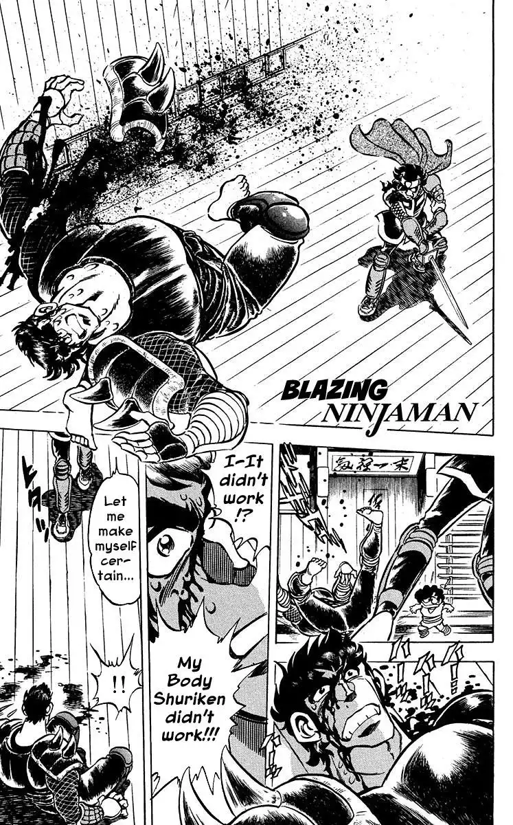 Blazing Ninjaman Chapter 8 5